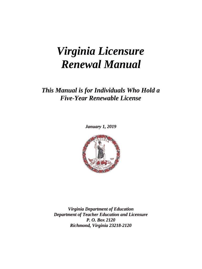 virginia dmv license renewal Preview on Page 1.