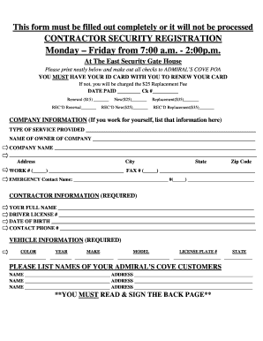 Form preview