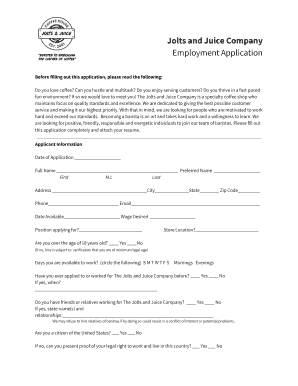 Kmart Job Application Form - Kmart Australia