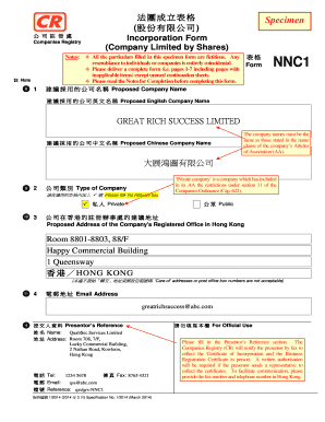 Checklist for Company Incorporation in India - Latest Updated