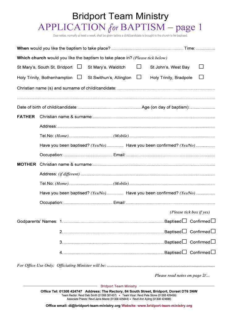 Form preview