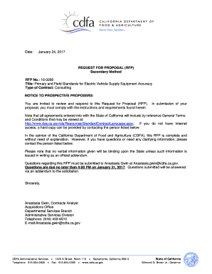 (PUT ON LETTERHEAD AND USE AS 1ST PAGE TO IFB)