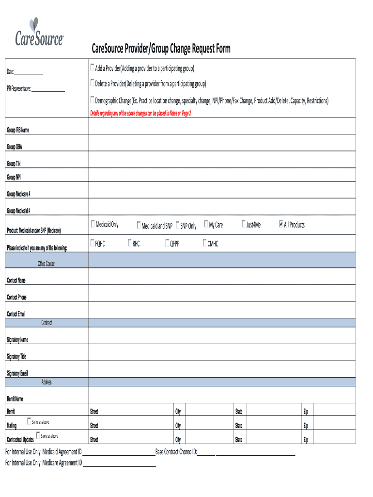 Form to file a appear caresource who makes cummins