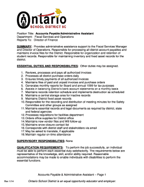 Director of Finance Job Description ExamplesIndeed.com