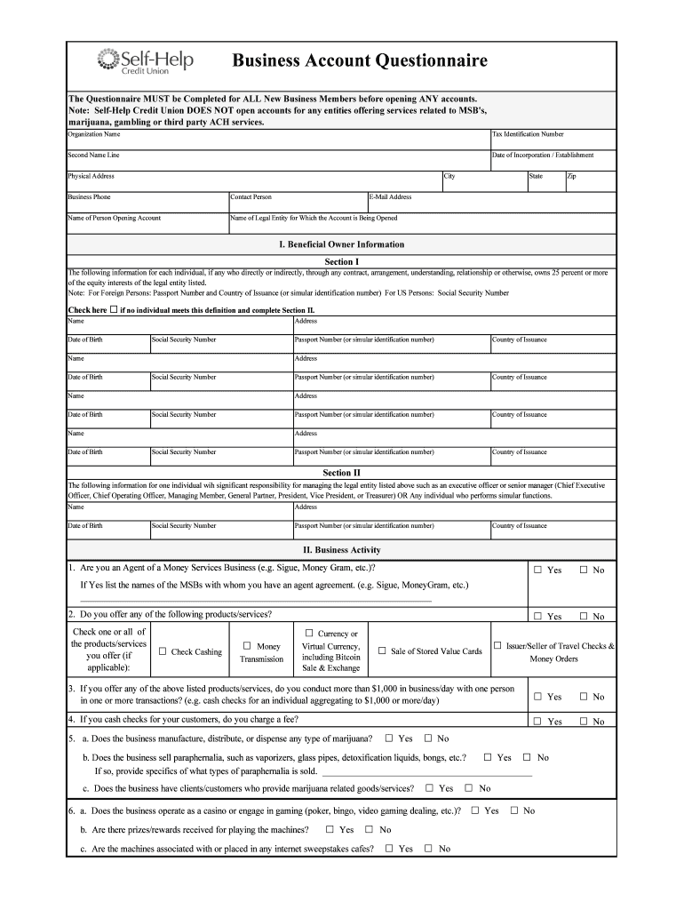 7 Top Questions to Ask Before Opening a Bank Account Preview on Page 1