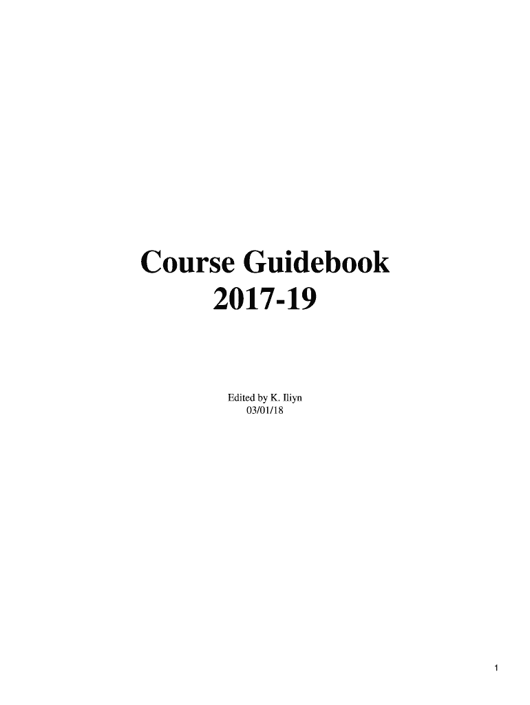 Fillable Online The 20172019 version of the Cascade Registration Guidebook represents the
