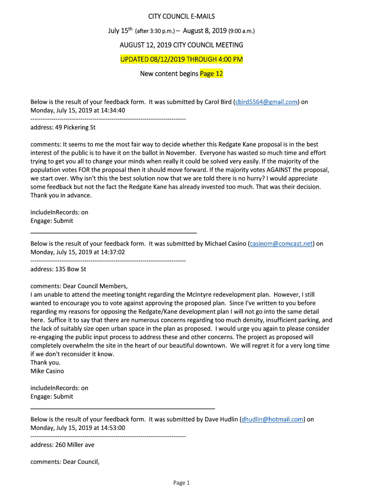Form preview