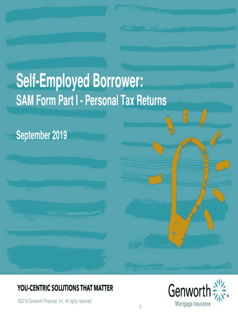 Fillable Online SEB SAM Form Part 1 - Personal Tax Returns. Use this ...