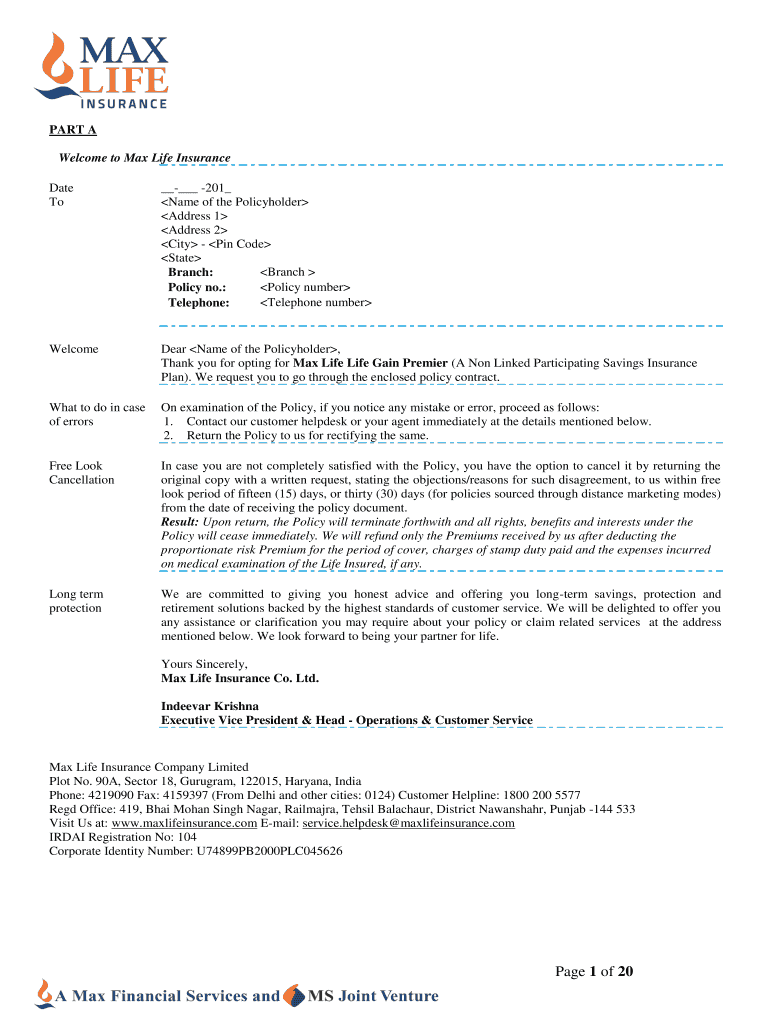 Form preview