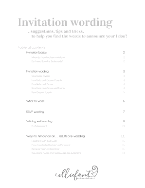 Top Wedding Invitation Tips: Wedding Invitation Tips You ...