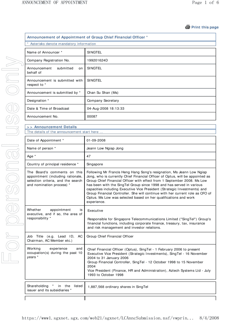 Form preview