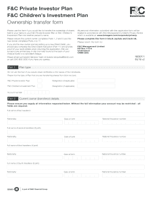 Foreign &amp;amp; Colonial Investment Trust PLC Foreign &amp;amp; Colonial ...