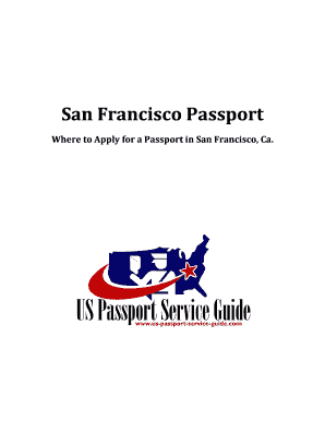 Passport Application Guide - 26 U.S. Passport Offices ...