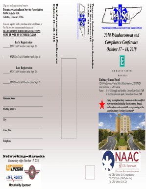 ALL PURCHASE ORDER REGISTRATIONS 018 MUST BE PAID BY OCTOBER ...