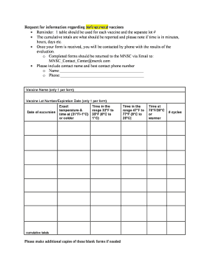 ACIP Storage and Handling Guidelines for Immunization ...