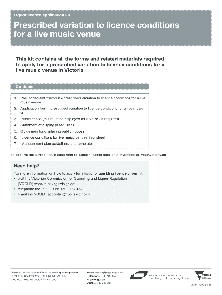 Fillable Online Liquor and wine licence and permit applicationsBusiness