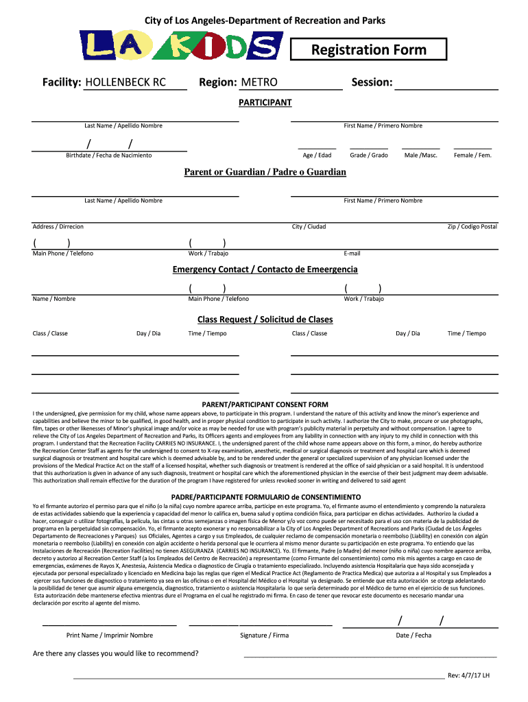 Fillable Online First and Last Names in Spanish Primer Nombres y Apellidos Fax Email Print