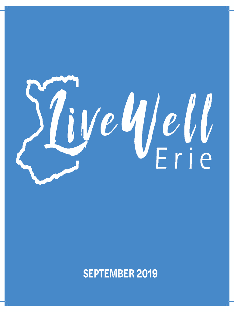 Fillable Online www2 erie Live Well Erie initiative launched by county