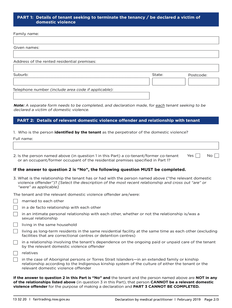 Victims of domestic violence empowered to break lease Preview on Page 1