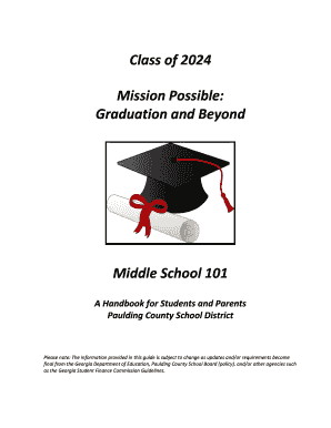 Graduation and Beyond High School 101 A Handbook for ...