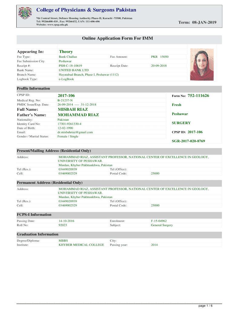 Form preview