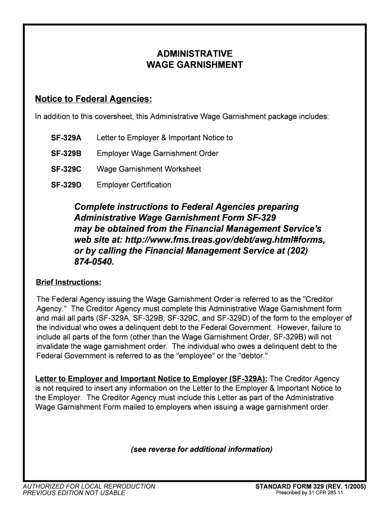 letter to employer and important notice to employer - GSA Preview on Page 1