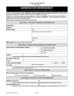 Generator Worksheet 2019 Update.xlsx