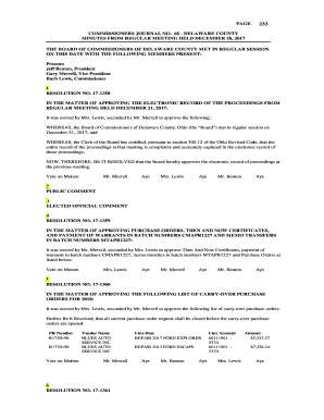 PAGE COMMISSIONERS JOURNAL NO. 68 - DELAWARE COUNTY ...