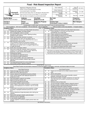 Fillable Online Environmental Health Complaint Form - City of ...