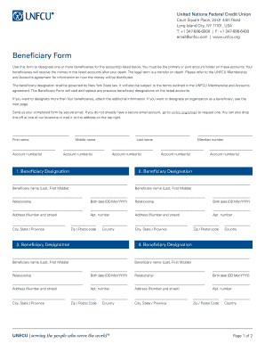 Fillable Online Contact Us : United Nations Federal Credit Union ... Fillable Online Contact Us : United Nations Federal Credit Union ...
