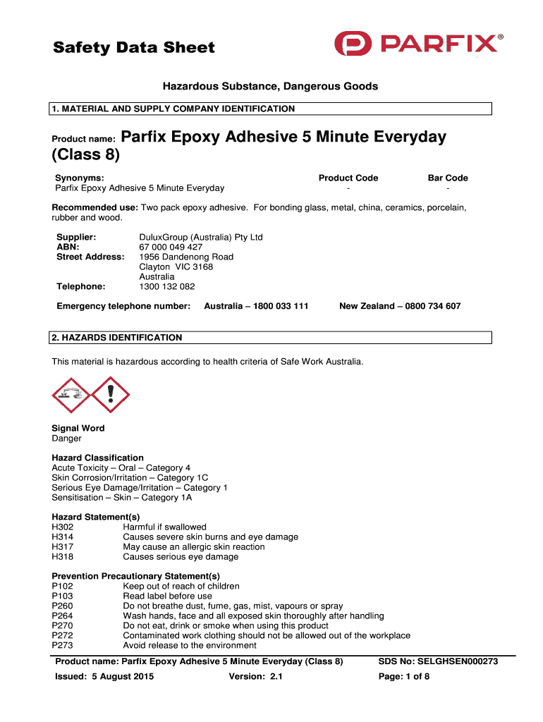 Aldi Safety Data Sheets Fill Out Sign Online DocHub