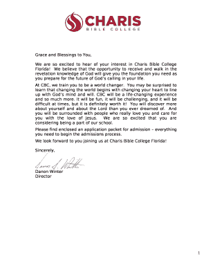 Living in the Balance of Grace and FaithCharis Bible College