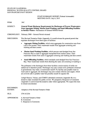 STAFF SUMMARY REPORT (Farhad Azimzadeh)