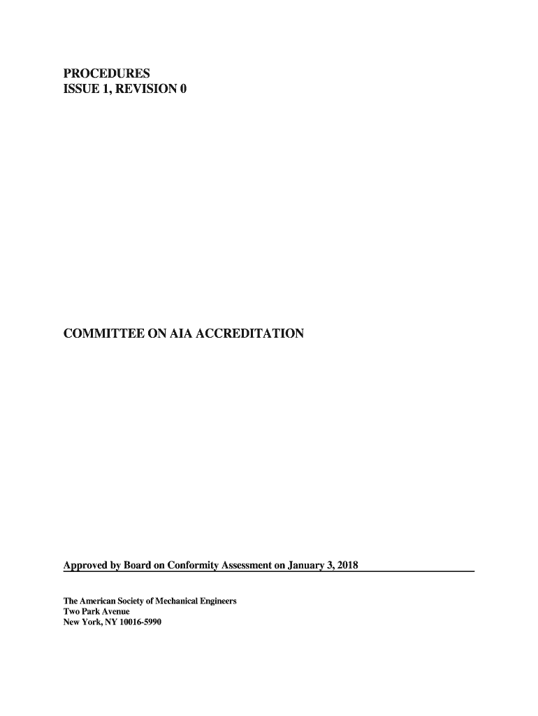 Fillable Online supplement to procedures for asme codes and standards ...