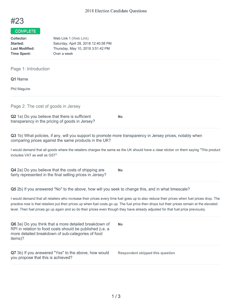 Form preview