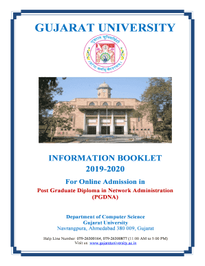 department of computer science gujarat university