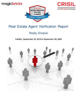 Real Estate Agent Verification Report - Magicbricks.com