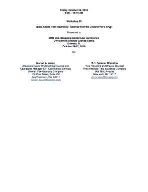 ICSC U.S. Shopping Center Law ConferenceEvents ...