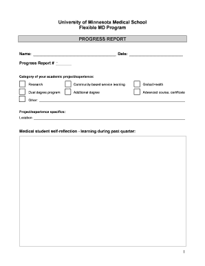 Individual Learning Plan for Medical Students - University of ...