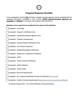 Form preview