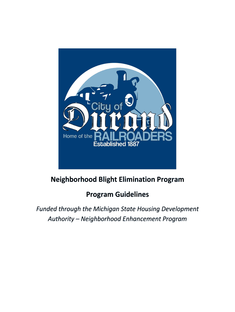 Fillable Online MSHDA MI State Housing Development Authority Fax