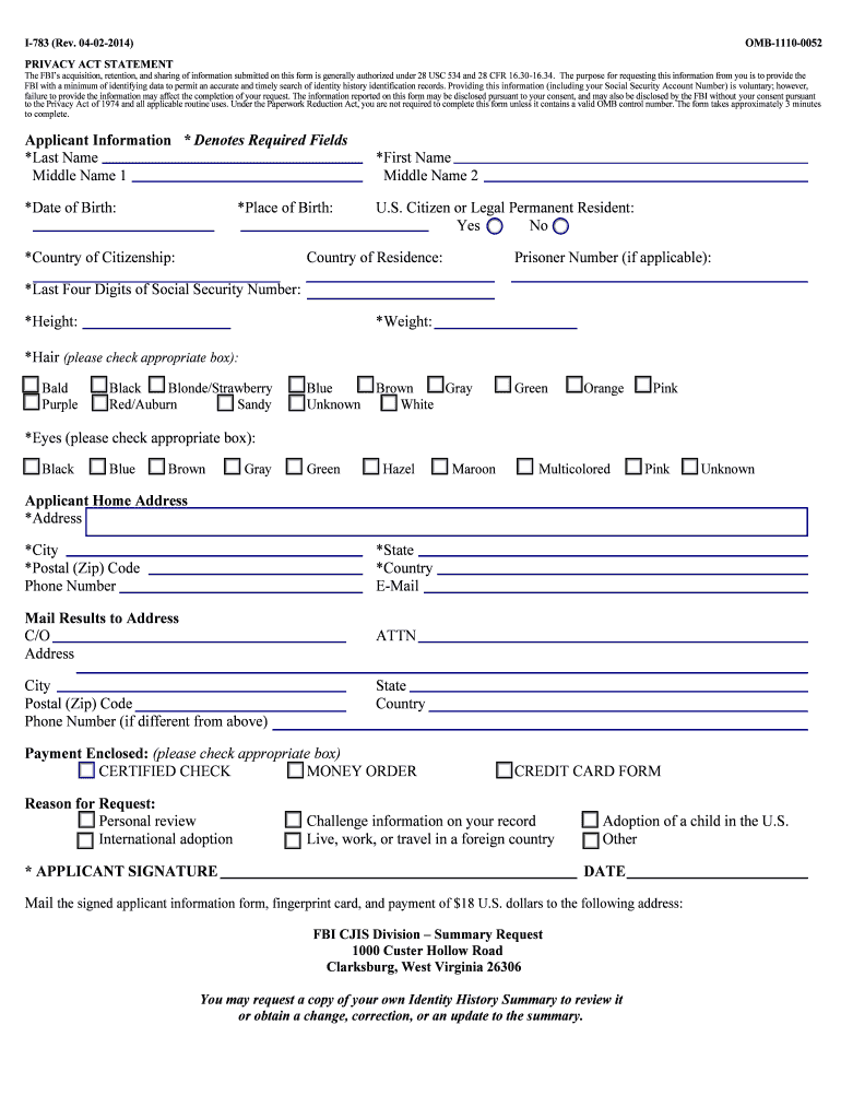 form applicant Preview on Page 1