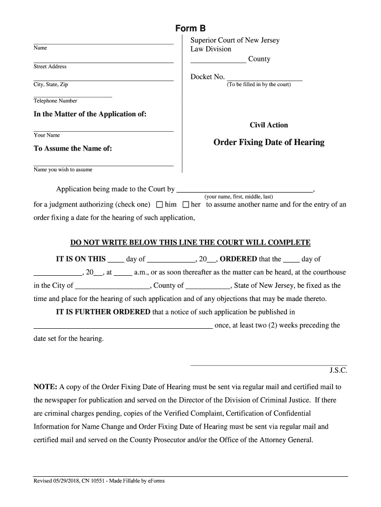How to Expunge Your Criminal an or Juvenile - NJ Courts Preview on Page 1