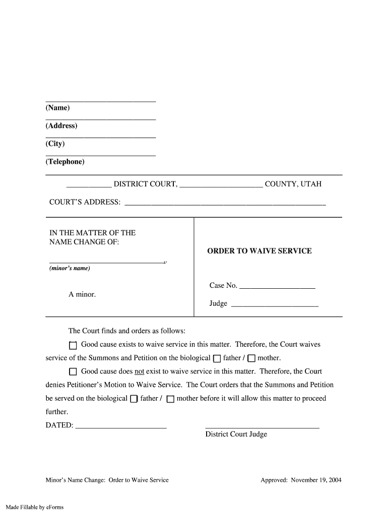 Local Utah Bankruptcy Forms - United States Bankruptcy Preview on Page 1