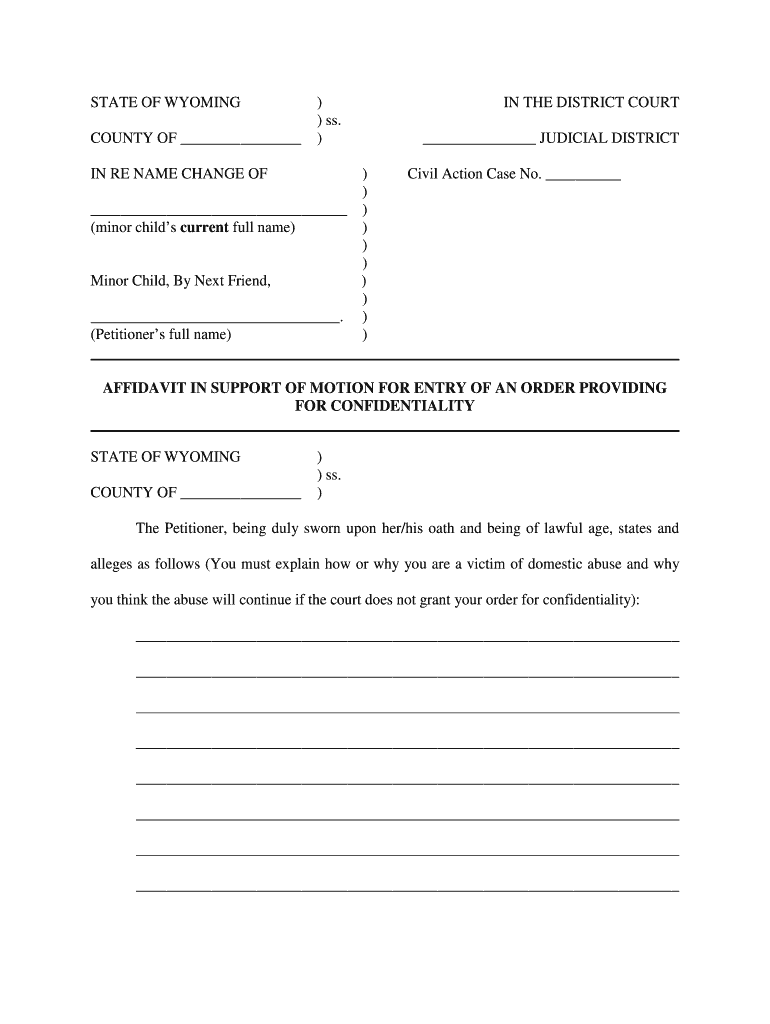 Parental Consent to Name Change of Minor Child - eForms Preview on Page 1