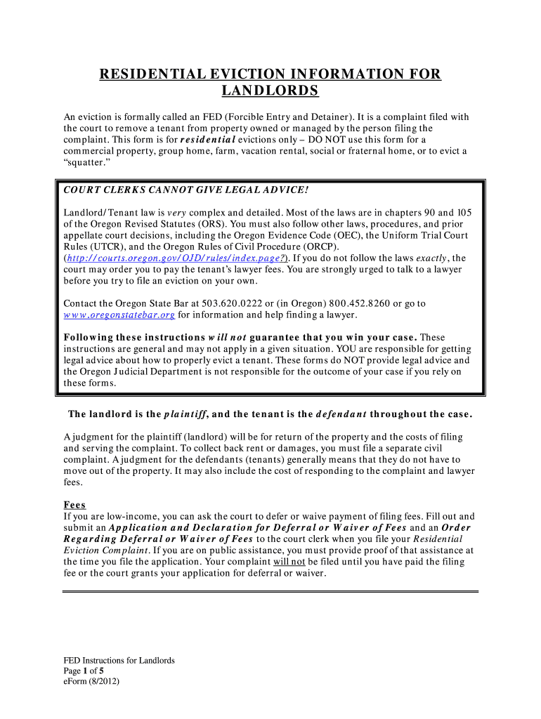 or residential eviction information for landlords 2019 2022 fill and sign printable template online us legal forms