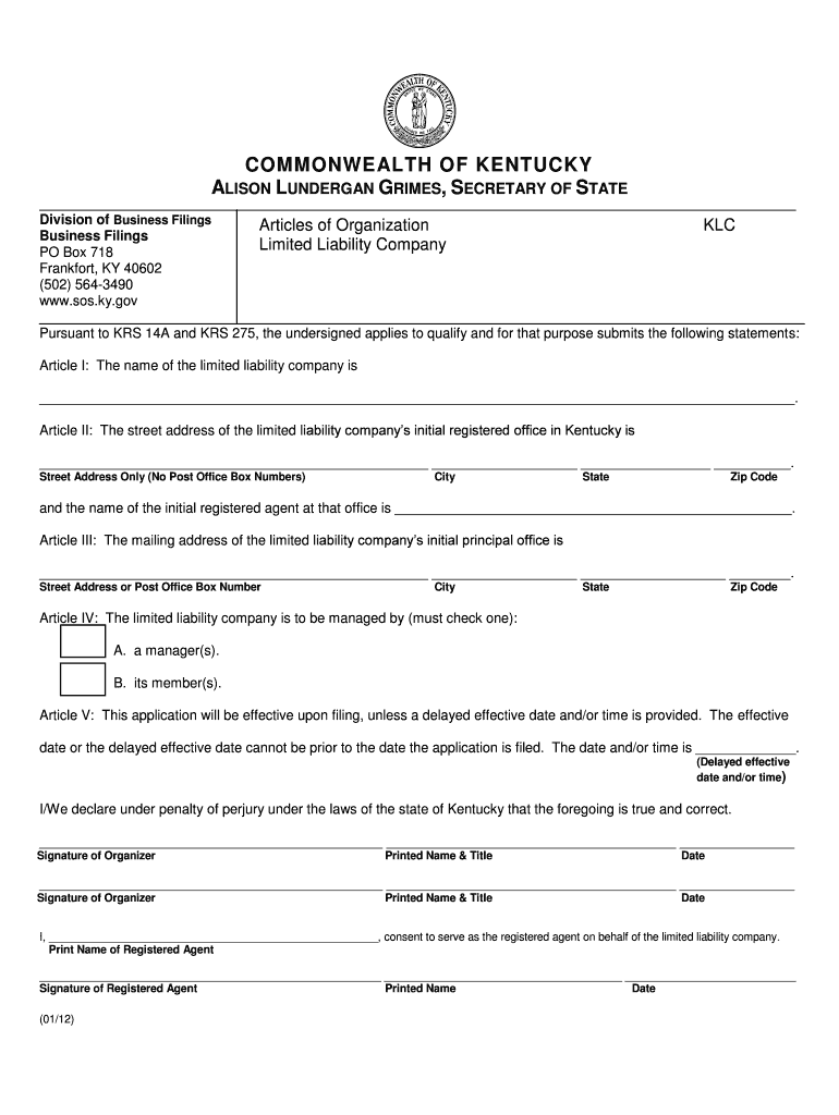 sos ky gov Preview on Page 1