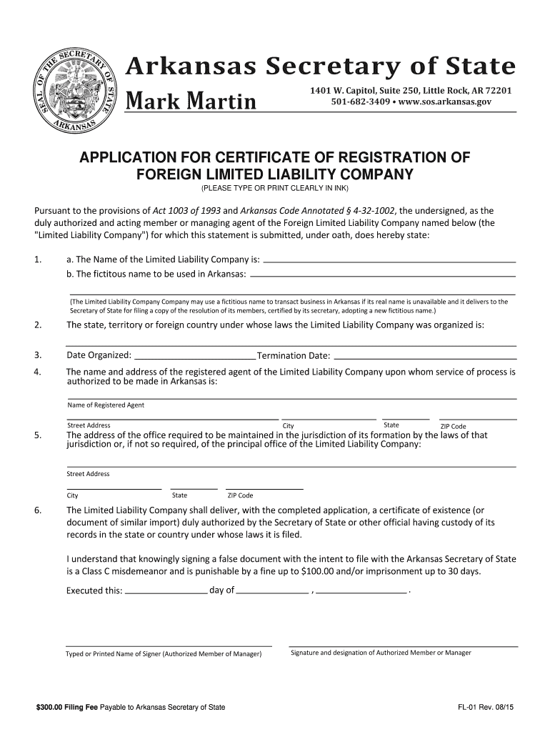 Arkansas Secretary of State Mark Martin - American Preview on Page 1