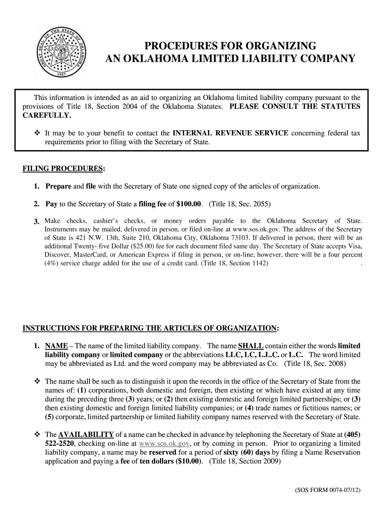 Form of LLC operating agreement - Derrick and Briggs, LLP Preview on Page 1