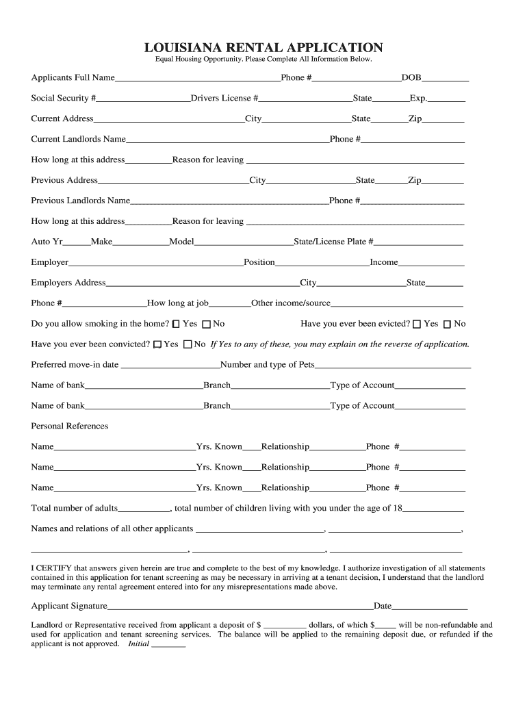 Fair Housing - Louisiana Attorney General Preview on Page 1